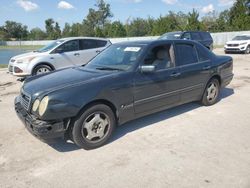 Salvage cars for sale at Apopka, FL auction: 1997 Mercedes-Benz E 420