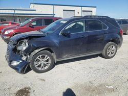 Salvage SUVs for sale at auction: 2016 Chevrolet Equinox LT