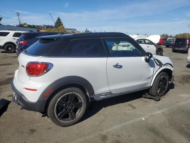 2014 Mini Cooper S Paceman