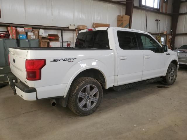 2018 Ford F150 Supercrew