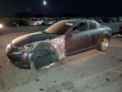 Salvage cars for sale at North Las Vegas, NV auction: 2005 Mazda RX8