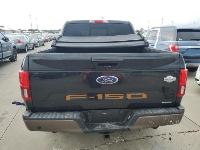 2018 Ford F150 Supercrew