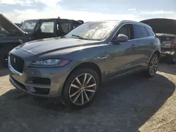 Jaguar Vehiculos salvage en venta: 2018 Jaguar F-PACE Prestige