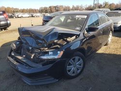 Volkswagen salvage cars for sale: 2017 Volkswagen Jetta S