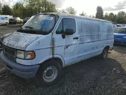 Vehiculos salvage en venta de Copart Chicago: 1997 Dodge RAM Van B2500