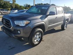 Carros salvage para piezas a la venta en subasta: 2020 Toyota Tacoma Double Cab