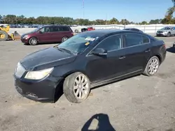 Salvage cars for sale at Dunn, NC auction: 2010 Buick Lacrosse CXS