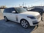 2018 Land Rover Range Rover Supercharged