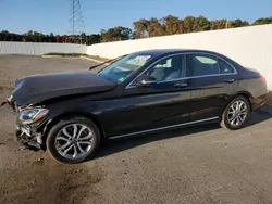 Mercedes-Benz c-Class Vehiculos salvage en venta: 2018 Mercedes-Benz C 300 4matic