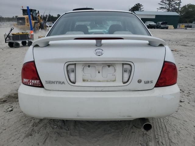 2004 Nissan Sentra 1.8