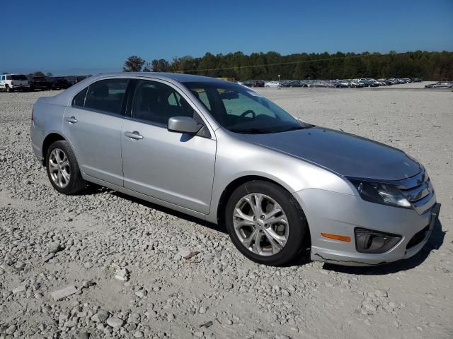 2012 Ford Fusion SE