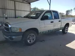 Salvage cars for sale from Copart Chicago: 2004 Dodge RAM 1500 ST