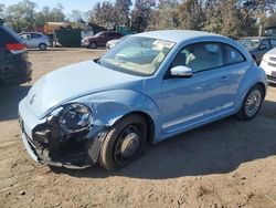 2015 Volkswagen Beetle 1.8T en venta en Baltimore, MD