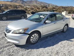 Honda salvage cars for sale: 2012 Honda Accord LX