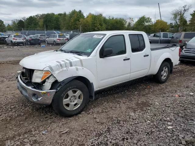 2008 Nissan Frontier Crew Cab LE