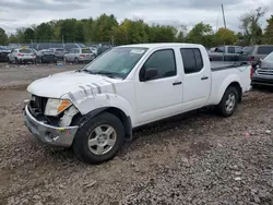 Salvage Trucks for sale at auction: 2008 Nissan Frontier Crew Cab LE