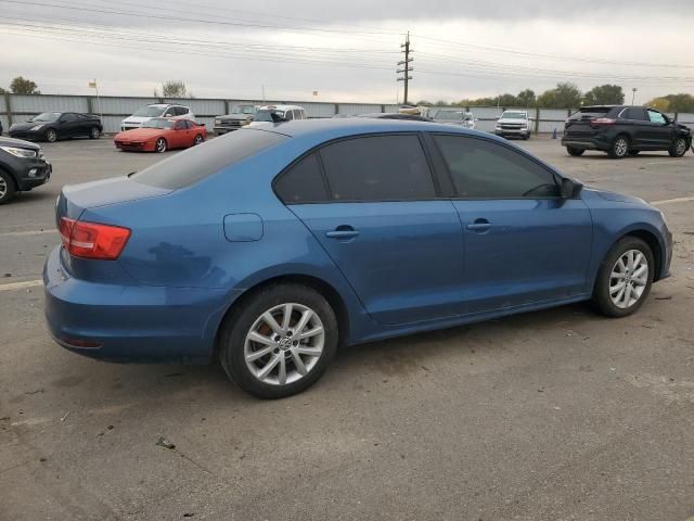 2015 Volkswagen Jetta SE