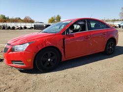 Salvage cars for sale at Columbia Station, OH auction: 2014 Chevrolet Cruze LT