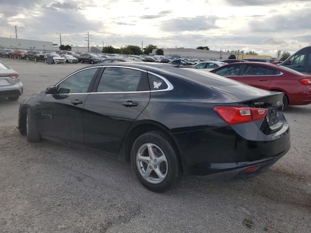 2017 Chevrolet Malibu LT