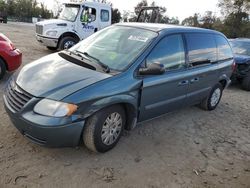 Chrysler salvage cars for sale: 2007 Chrysler Town & Country LX