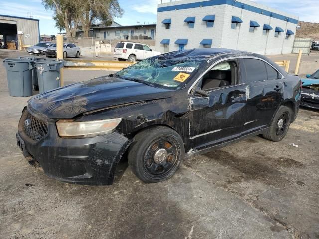 2014 Ford Taurus Police Interceptor