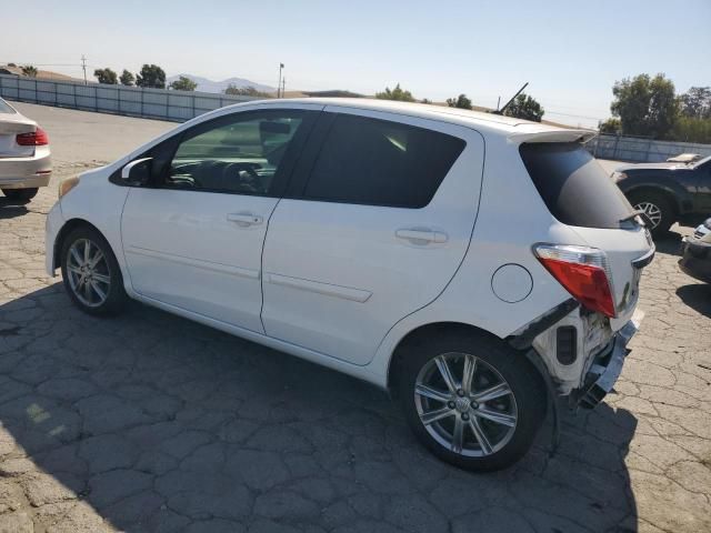 2012 Toyota Yaris