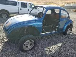 Salvage cars for sale at Reno, NV auction: 1973 Volkswagen Beetle