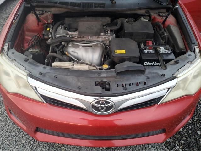 2012 Toyota Camry Base