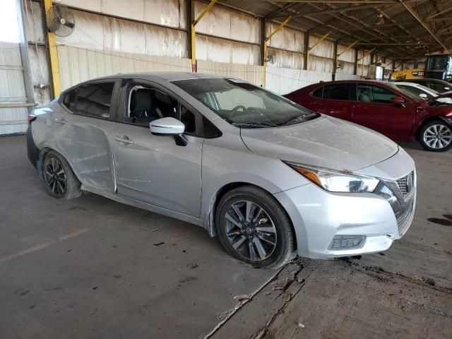 2021 Nissan Versa SV