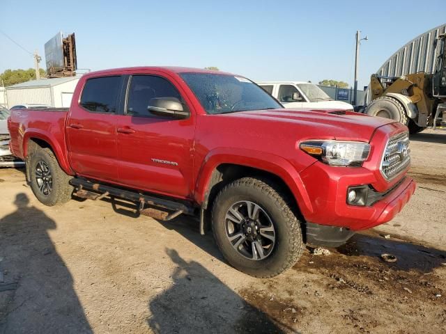 2017 Toyota Tacoma Double Cab