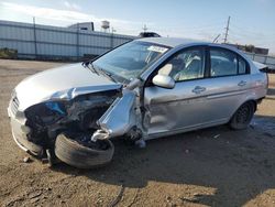 Hyundai salvage cars for sale: 2010 Hyundai Accent GLS