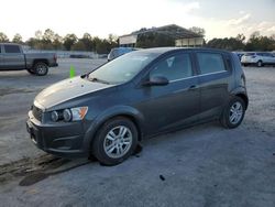 Chevrolet salvage cars for sale: 2016 Chevrolet Sonic LT