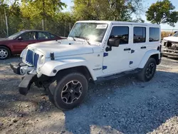 2014 Jeep Wrangler Unlimited Sahara en venta en Cicero, IN