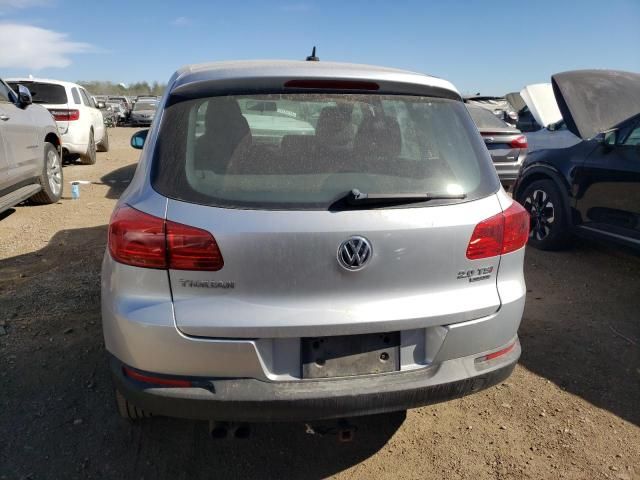 2014 Volkswagen Tiguan S