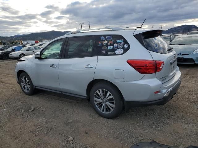 2018 Nissan Pathfinder S