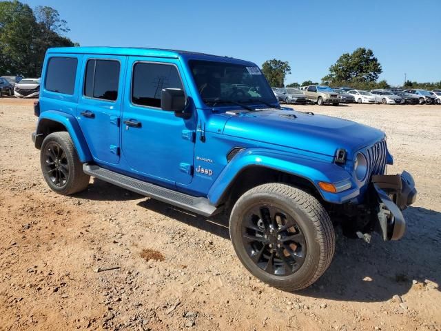 2022 Jeep Wrangler Unlimited Sahara 4XE