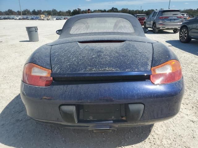 2001 Porsche Boxster