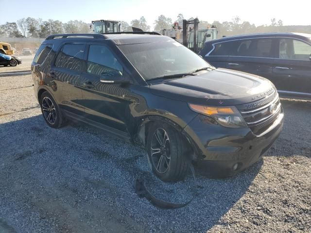 2015 Ford Explorer Sport