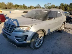 Salvage cars for sale at Madisonville, TN auction: 2016 Ford Explorer XLT