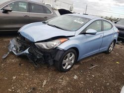 Hyundai Elantra gls salvage cars for sale: 2011 Hyundai Elantra GLS