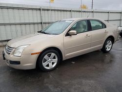 Ford salvage cars for sale: 2007 Ford Fusion SE