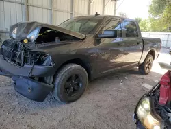 Salvage cars for sale at Midway, FL auction: 2022 Dodge RAM 1500 Classic Tradesman