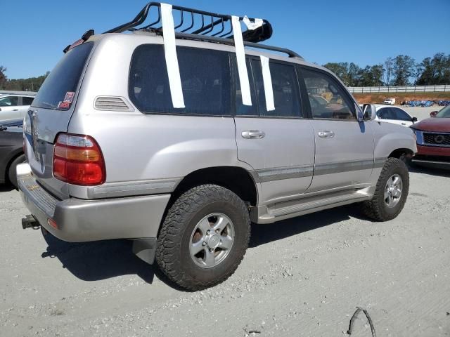 2002 Toyota Land Cruiser