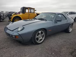 Salvage cars for sale at Arcadia, FL auction: 1983 Porsche 928