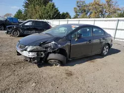 2013 Honda Civic LX en venta en Finksburg, MD