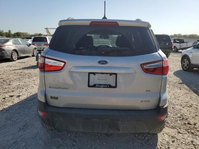 2018 Ford Ecosport SE