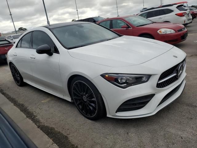 2020 Mercedes-Benz CLA 250