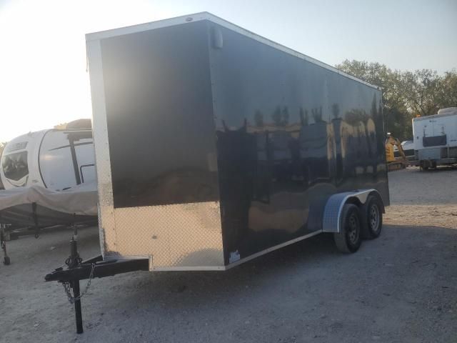 2022 Cargo 2022 Eagle Cargo 16' Enclosed