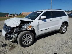 Salvage cars for sale at Tifton, GA auction: 2021 Jeep Grand Cherokee Laredo