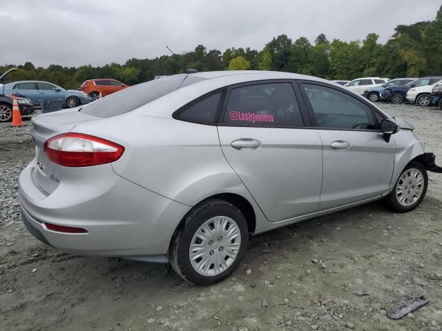 2019 Ford Fiesta S